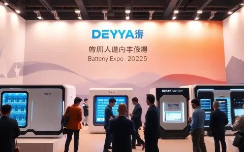 Desay Battery Unveils Advanced Energy Storage Solutions at Battery Expo 2025 in Vietnam