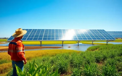 Australia Launches AU$13 Million Floating Solar PV Initiative to Enhance Water Conservation and Renewable Energy in Agriculture