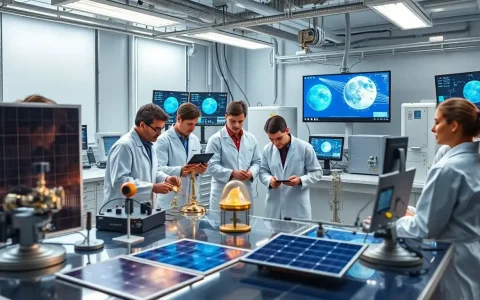 Swansea and Loughborough Universities Collaborate to Innovate Solar Technology for Space Applications