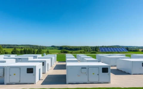 Giga Storage Expands into Germany with Acquisition of 1.4GWh Battery Storage System