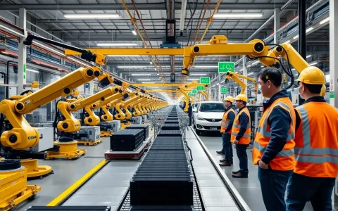 CATL Launches Innovative Battery Production at Seres Super Factory in Chongqing