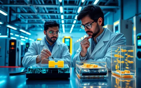 Chemical Companies Innovate Silicon Battery Materials for Faster EV Charging Solutions