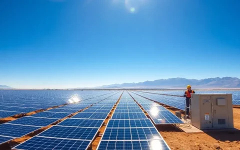 Chile Advances Renewable Energy with Focus on Solar and Energy Storage Expansion