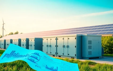 The Renewable Storage Revolution: How Policy and Technology Are Driving the Battery Boom