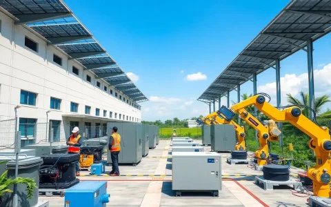 India Launches Its First Fully Automated Battery Energy Storage System Factory in Karnataka
