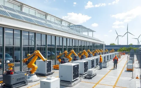 India Launches Its First Fully Automated Battery Energy Storage System Factory in Karnataka