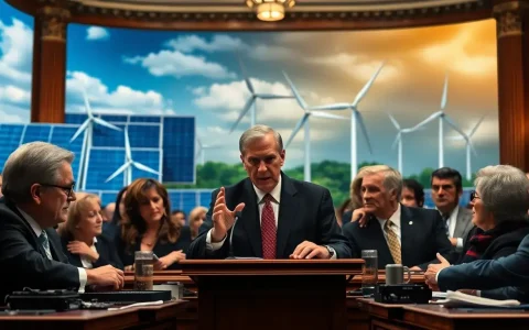 Senate GOP Eliminates Solar and Wind Energy Tax While Repealing Key Climate Legislation