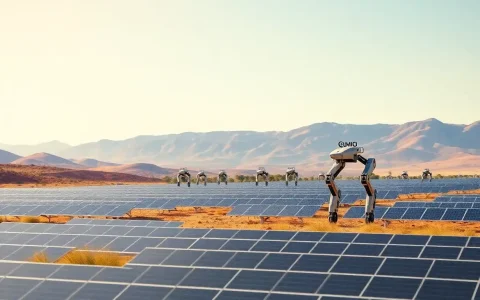 LUMI Robots Revolutionize Solar Deployment with Advanced Automation in Australia