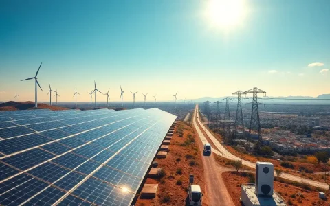 Renewable Energy Growth Faces Grid Challenges Amid Rising Demand and Policy Changes