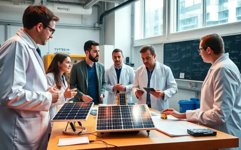 Collaboration Between Loughborough and Swansea Universities to Develop Innovative Solar Technology for Space Applications