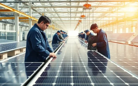 Chinese Solar Giants Compete in Efficiency Race as Aiko Boosts Mass Production