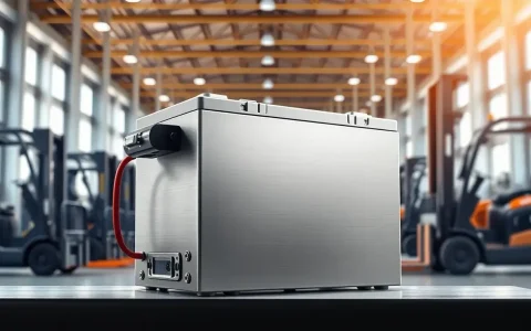 Kalmar Unveils Advanced Lithium-Ion Battery Technology for Electric Counterbalanced Equipment