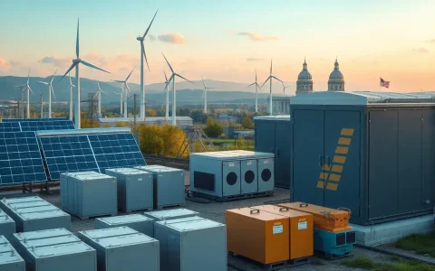 Historic Surge in U.S. Energy Storage Market Amid Regulatory Challenges