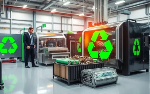 Revolutionary Friction Technology Transforms Lithium Battery Recycling with Eco-Friendly Process