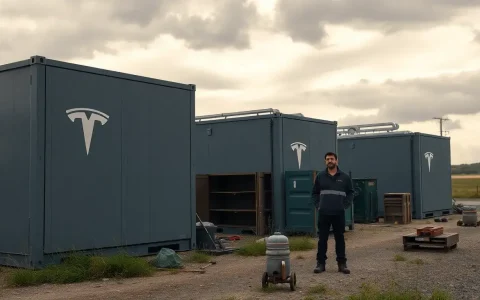 Tesla's Energy Storage Division Faces Decline Amid Company Struggles