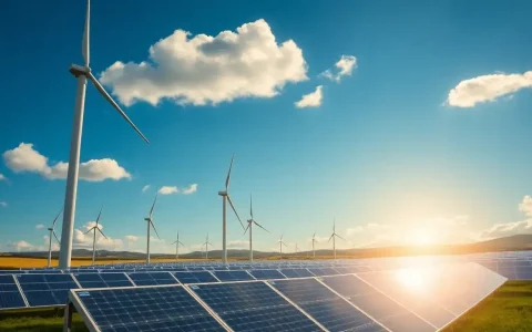 Wind and Solar Energy Dominate New Power Capacity Additions in the USA in Early 2025