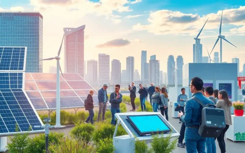 Emerging Technologies in Renewable Energy: Insights from the 2025 International Digital Energy Expo in Shenzhen