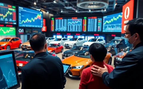 A-Share Market Sees Surge as Automotive Stocks Experience Collective Movement