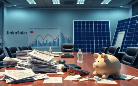 JinkoSolar Reports $20 Billion Loss Amid $29 Billion Asset Devaluation and Increased Cash Flow Challenges