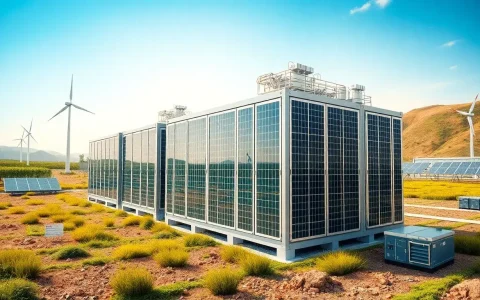 New Energy Storage Project Launched in China: 150MW/600MWh Facility Begins Operations