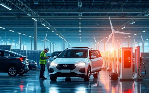 New Energy Vehicle Supply Chain Adjustments and Direct Current Projects Commence in China