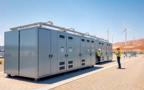 World's First 100 MWh Digital Energy Storage Station Completes Demonstration Acceptance Testing