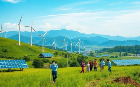 Long-term Energy Strategy Promotes Green Transition in Qushan Region