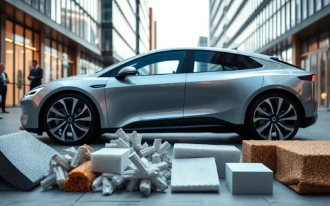 Demand for Lightweight Advanced Materials in New Energy Vehicles Surges