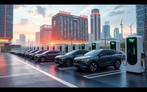 GAC Launches China's Largest V2G Microgrid and 20,000 Charging Stations Network