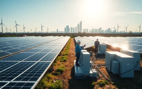 Navigating Industry Cycles: The Promise of Energy Storage and Solar Integration