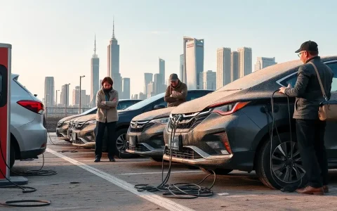 Challenges Faced by Over One Million Electric Vehicle Owners in China Due to Failed New Energy Brands