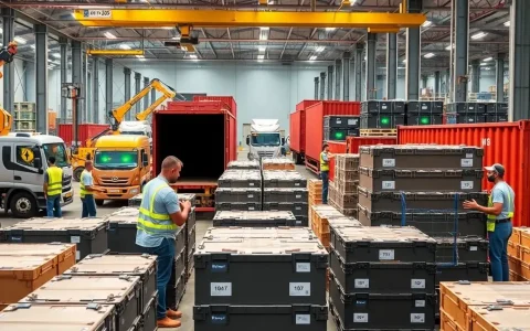 Surge in Energy Storage Battery Exports: A 170% Increase Driven by Market Demand and Technology Advancements