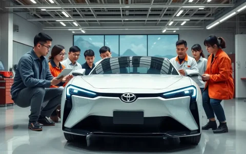 Toyota Empowers Chinese Engineers to Lead Development of All New Models in China