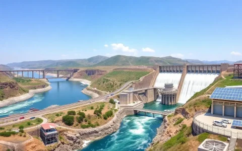New Hydropower Project in Luanhe River to Boost Renewable Energy Supply in Qinghai Province