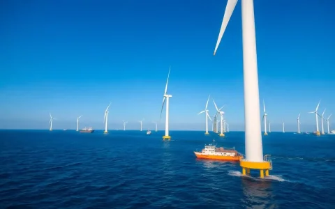Rapid Growth of Offshore Wind Power Approaches 50% in China's Renewable Energy Market