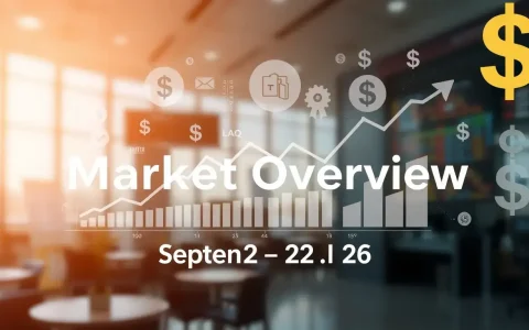 Market Overview: Key Economic Indicators and Performance from September 22 to September 26