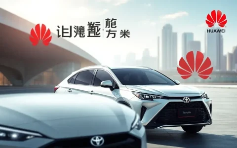 GAC Toyota's Strategic Partnership with Huawei: A Key Move for Intelligent Transformation