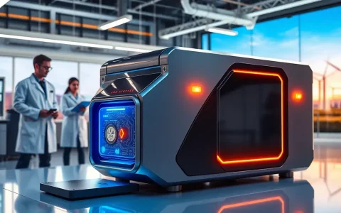 New Energy Company Launches Innovative Power Storage Solution with First "Super Battery" Release