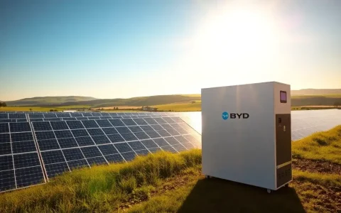 Sunlight and BYD Compete for Dominance in the UK Energy Storage Market