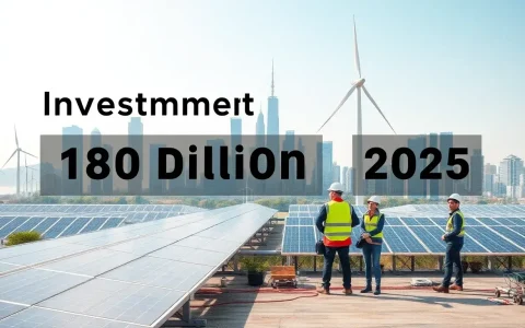 China's Ambitious Investment in Renewable Energy: Aiming for 180 Billion Yuan Market by 2025