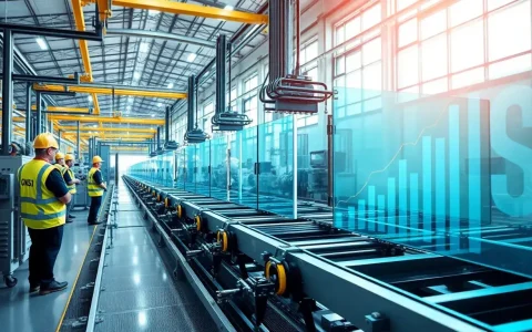 North Huai A Group Expands Fast-Track Construction with 17.55 Billion Yuan Investment in New Glass Production Line