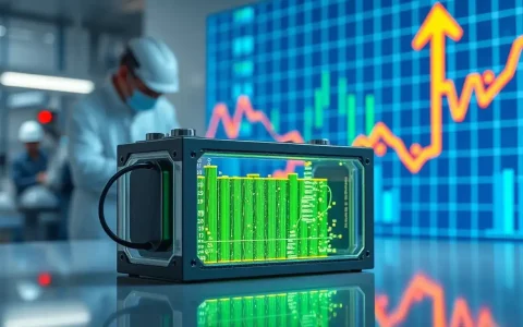 Solid-State Battery Breakthrough Fuels 20% Surge in Wanrun New Energy Stock Within Minutes