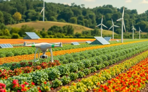 New Model for Precision Agriculture: Unlocking Energy Resource Production and Advancing Quality Development