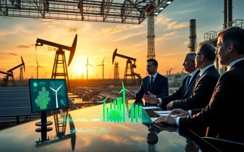 Oil and Gas Companies Embrace Renewable Energy Mergers as a Pathway to Transformation
