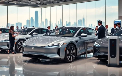 Chinese Electric Vehicle Market Thrives as Automakers Shift Focus to High-End Transformation
