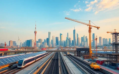 Accelerated Infrastructure Development: China's 2025 Plans for Transportation and Energy Integration
