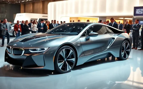 BMW Unveils New Generation of High-Performance Electric Vehicles at 2025 Auto Show