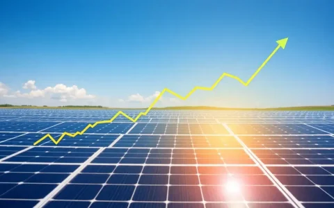 Renewable Energy Market Expected to Continue Growth as Photovoltaic 50 ETF Surges Over 1% in Morning Trading