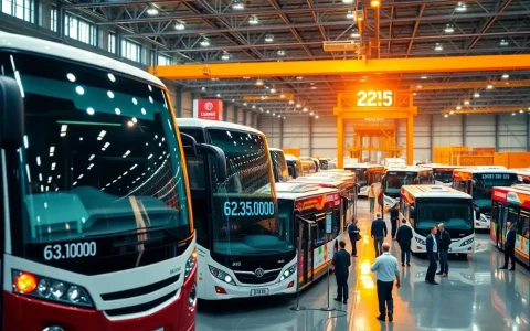 Significant Growth in International Bus Sales: 63,000 Units Sold in August, Marking a 22% Increase Year-Over-Year