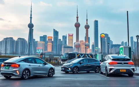 Shanghai's Drive Towards Electric Vehicles: Insights on Rapid Growth and New Energy Management Initiatives